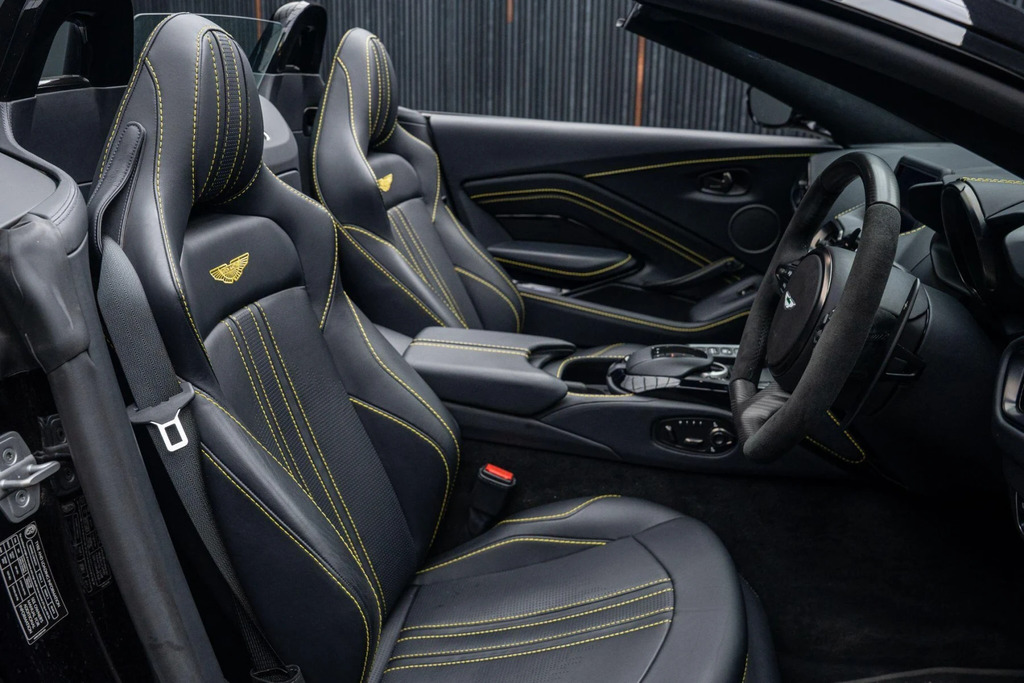 Aston Martin Vantage 4.0 V8 Roadster Euro 6 Black #2