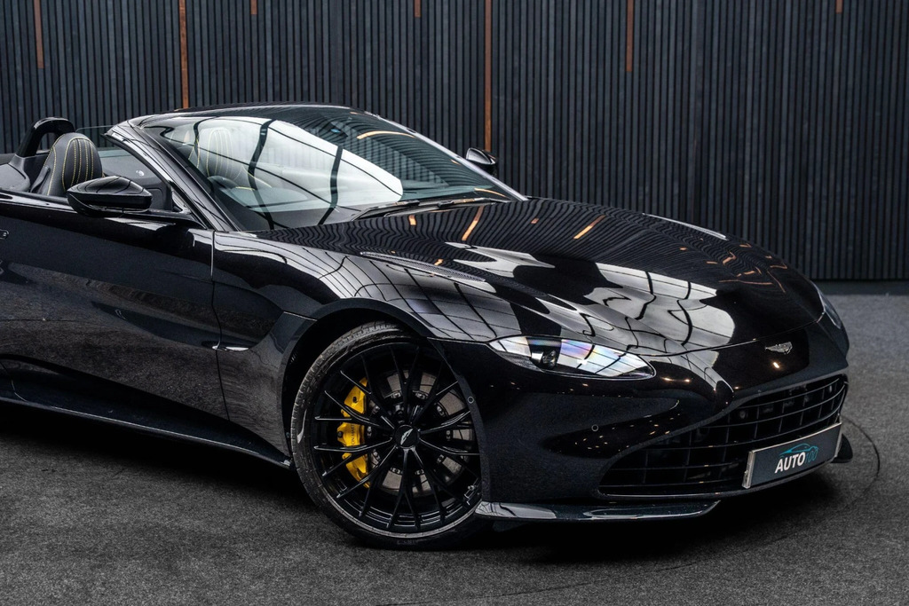 Aston Martin Vantage V8 Euro 6 Green #9