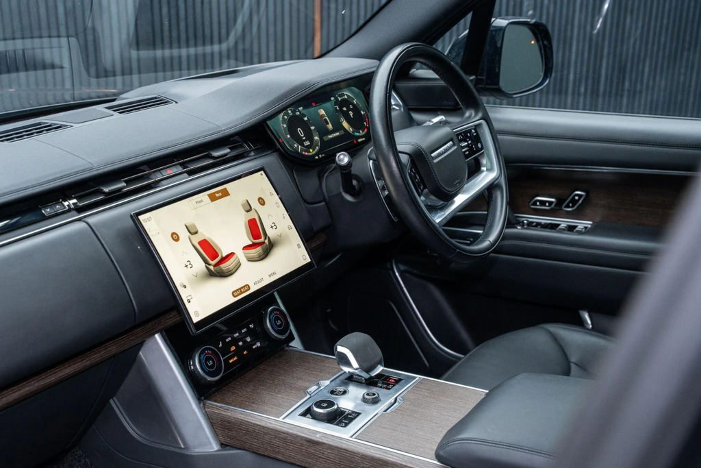 Land Rover Range Rover Range Rover Vogue D Mhev Black #33