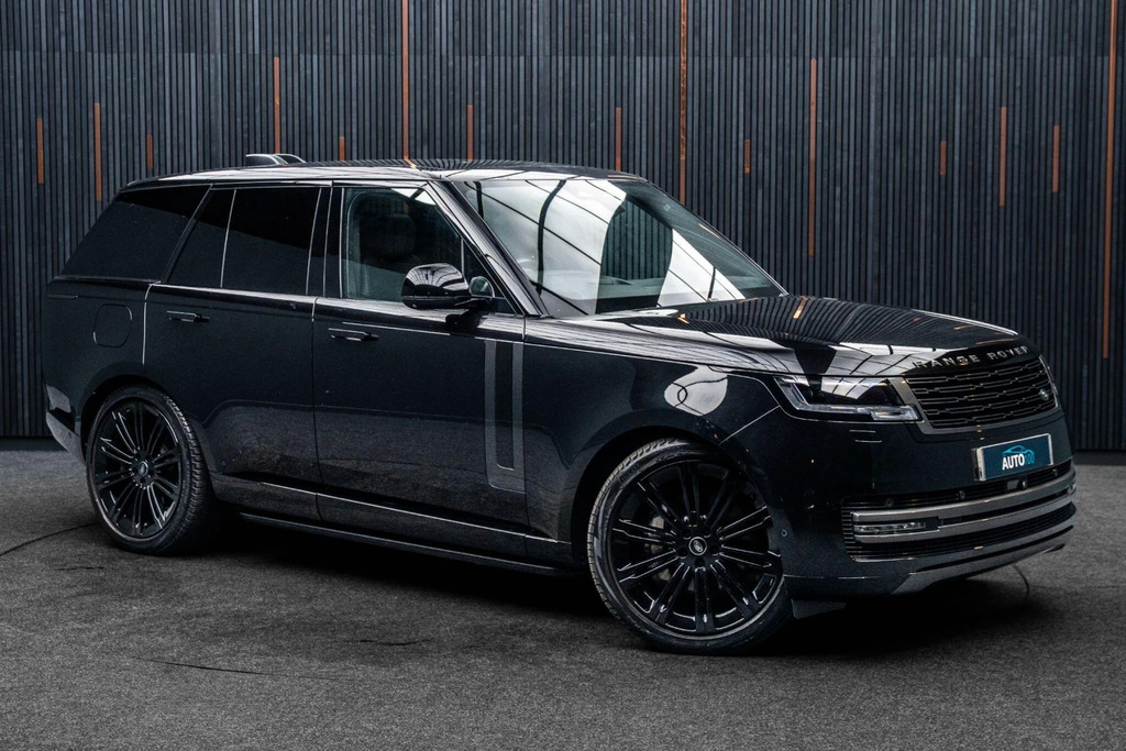 Land Rover Range Rover 3.0 P400 Mhev Se 4Wd Euro 6 Ss Black #5