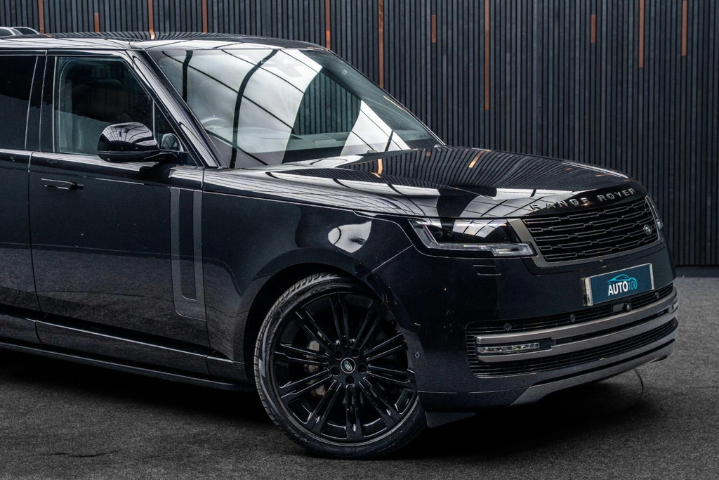 Land Rover Range Rover Range Rover Vogue D Mhev Black #9