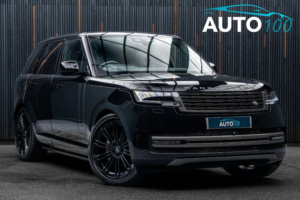 Land Rover Range Rover 3.0 P400 Mhev Se 4Wd Euro 6 Ss Black