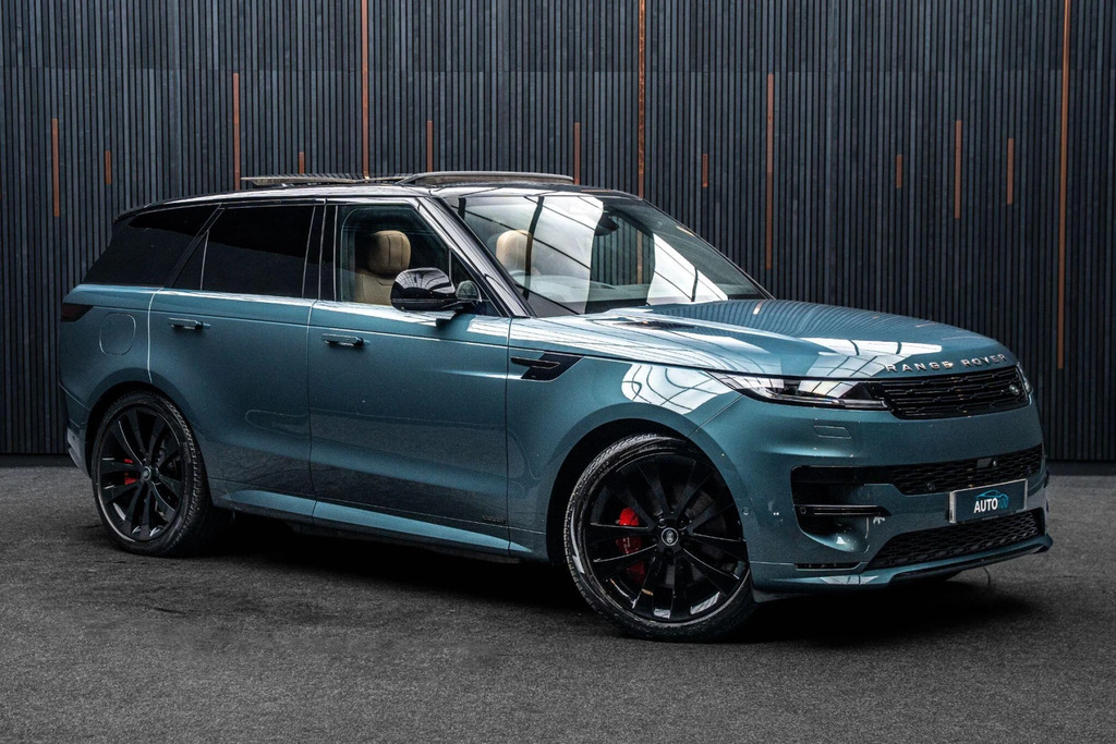 Land Rover Range Rover Sport 3.0 P440e 38.2Kwh 4Wd Euro 6 S Green #5