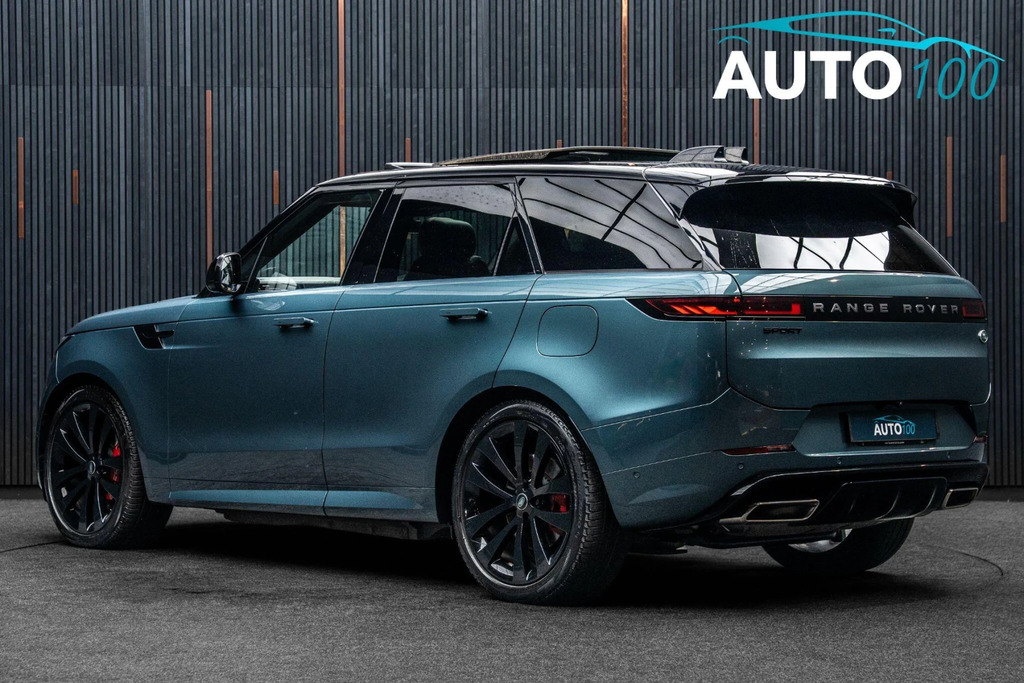 Land Rover Range Rover Sport 3.0 P440e 38.2Kwh 4Wd Euro 6 S Green #3