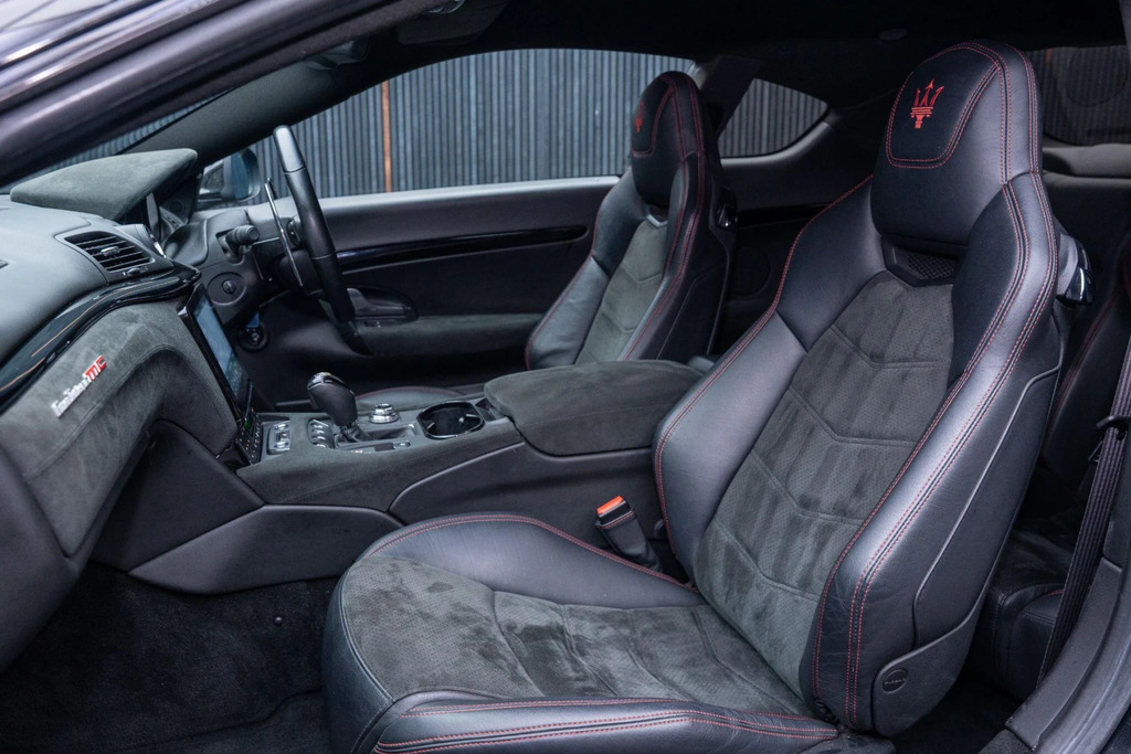 Maserati GranTurismo V8 Sport Mc Shift Red #29