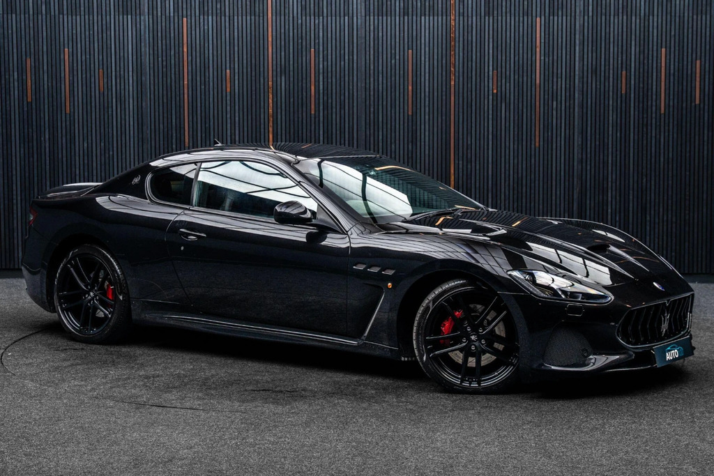 Maserati GranTurismo 4.7 V8 Mc Euro 6 Black #5