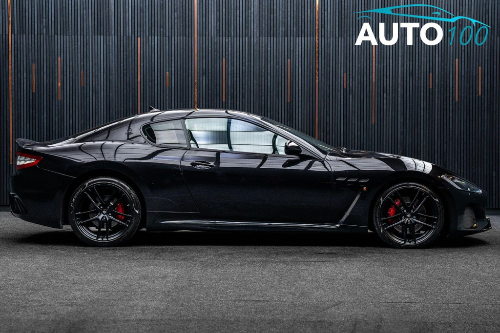 Maserati GranTurismo V8 Sport Mc Shift Red #17