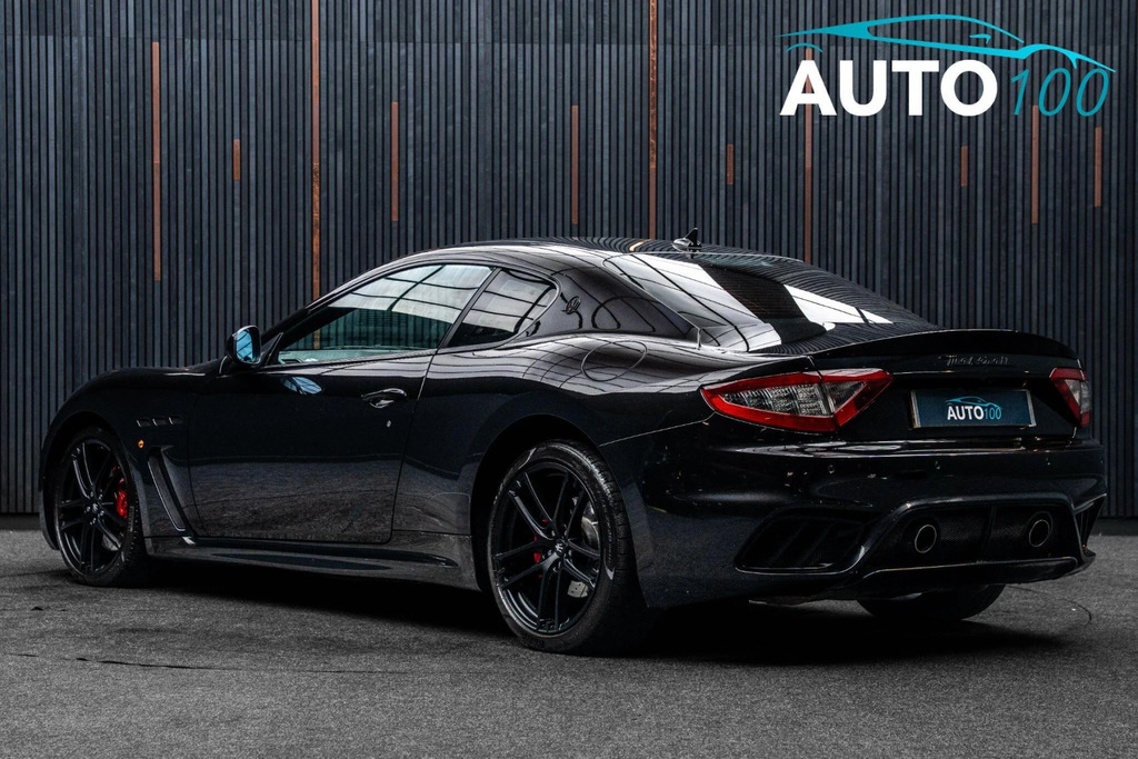 Maserati GranTurismo 4.7 V8 Mc Euro 6 Black #3