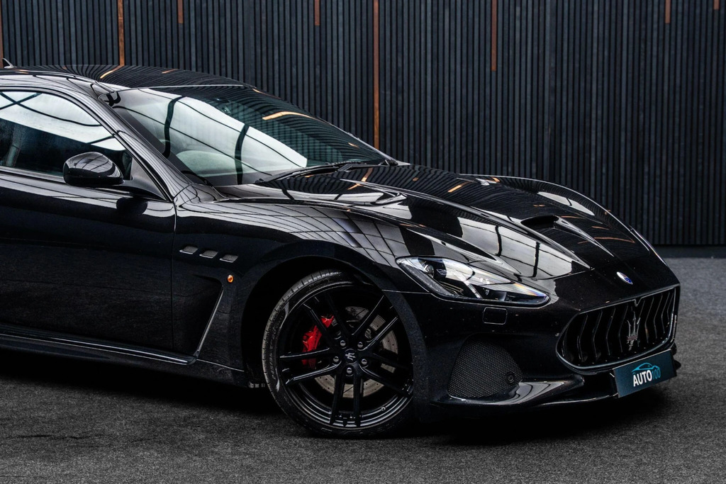 Maserati GranTurismo V8 Sport Mc Shift Red #9