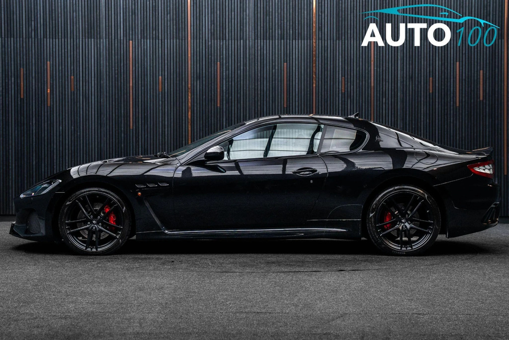 Maserati GranTurismo V8 Sport Mc Shift Red #13