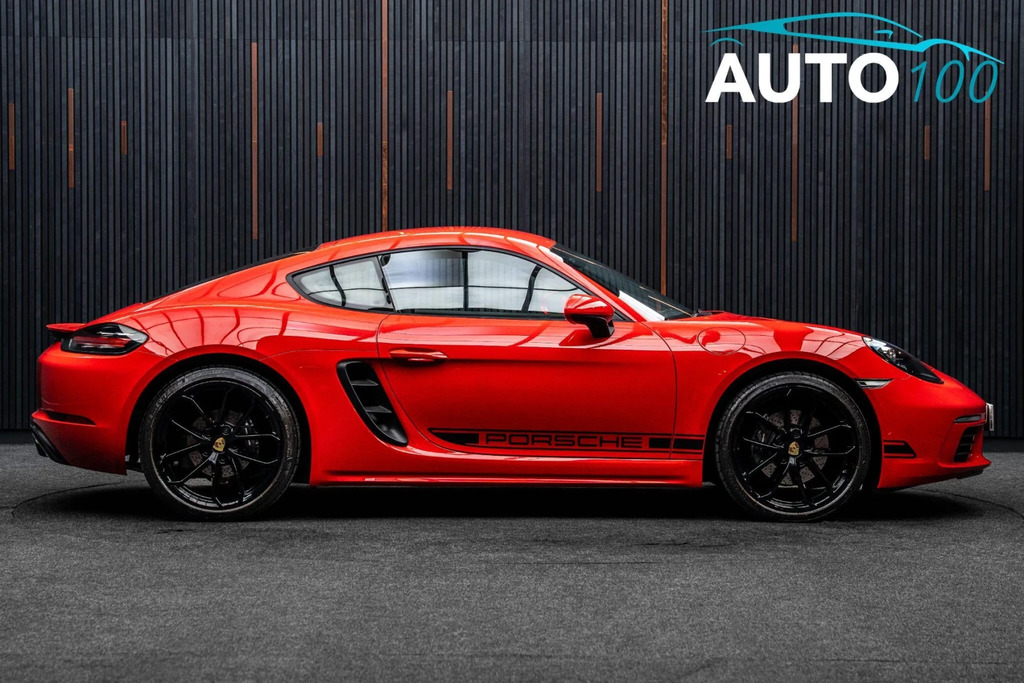 Porsche 718 Cayman 2.0 Pdk Blue #18