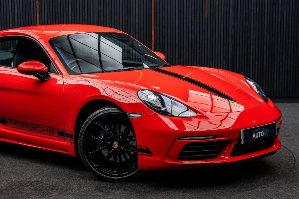 Porsche 718 Cayman 2.0 Pdk Blue #9