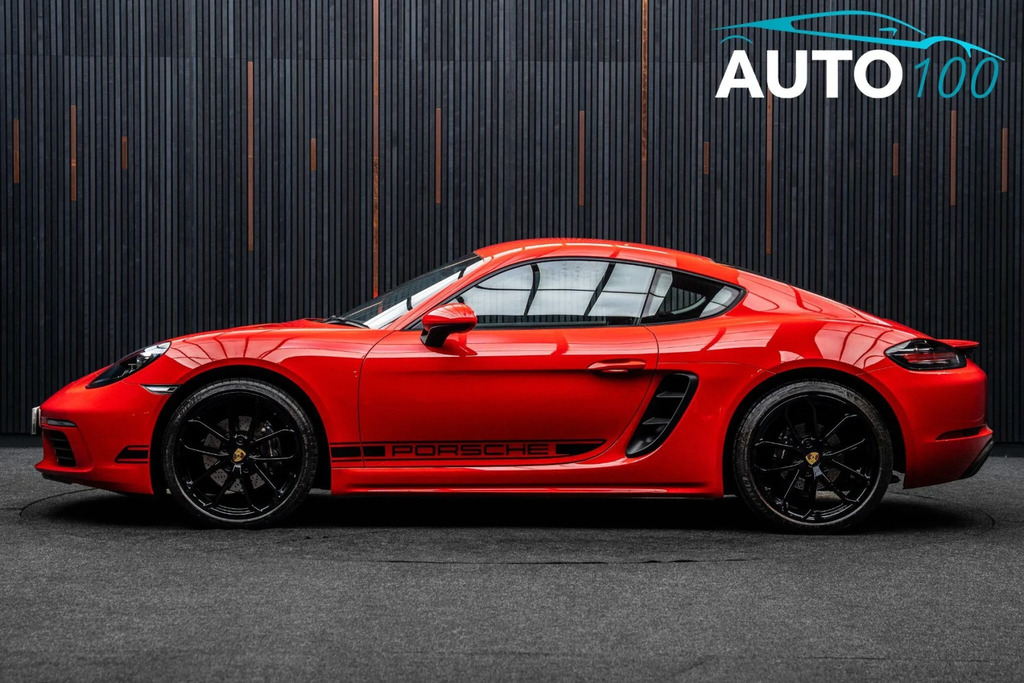 Porsche 718 Cayman 2.0 Pdk Blue #12