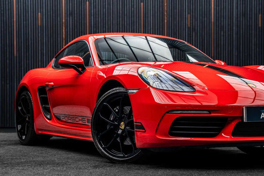 Porsche 718 Cayman 2.0 Pdk Blue #7