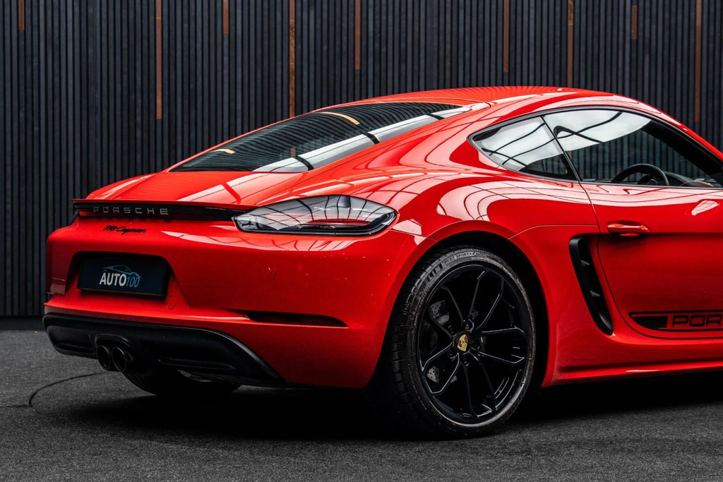 Porsche 718 Cayman 2.0 Pdk Blue #22