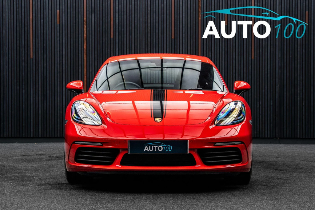 Porsche 718 Cayman 2.0 Pdk Blue #11