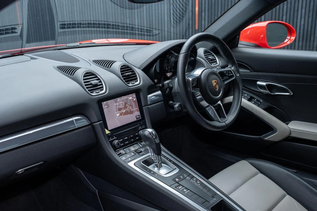 Porsche 718 Cayman 2.0 Pdk Blue #31