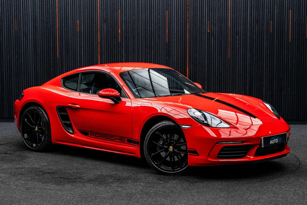 Porsche 718 Cayman 2.0T Style Edition Pdk Euro 6 Ss Red #5
