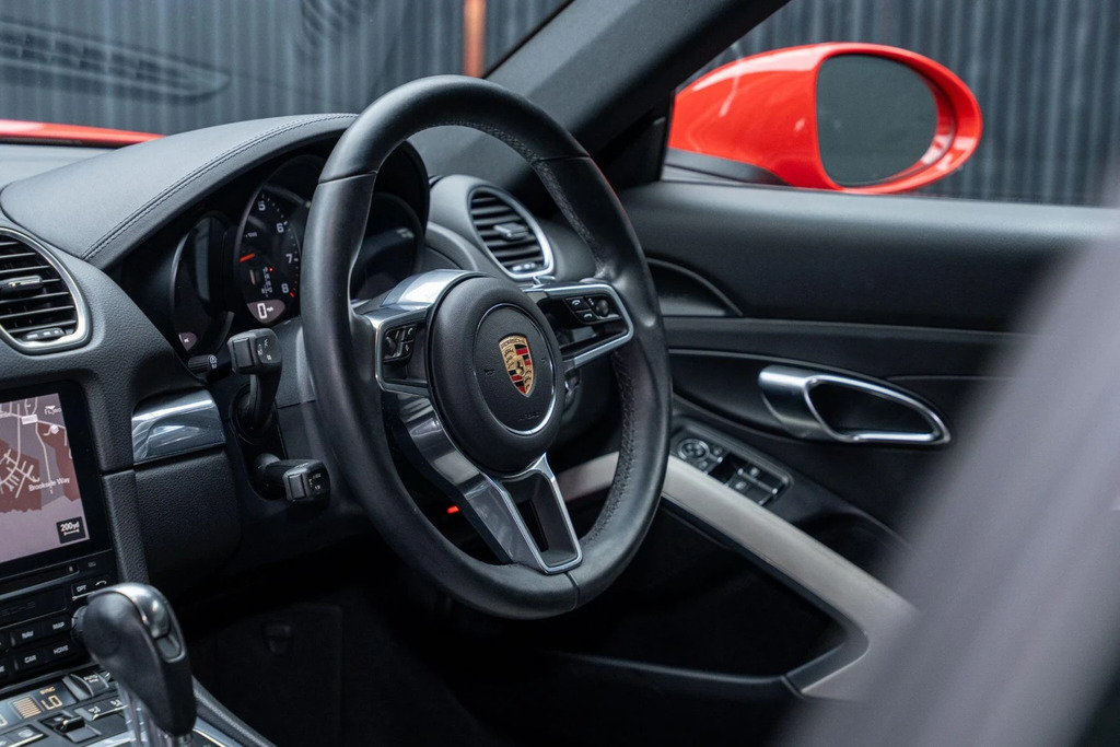 Porsche 718 Cayman 2.0 Pdk Blue #35