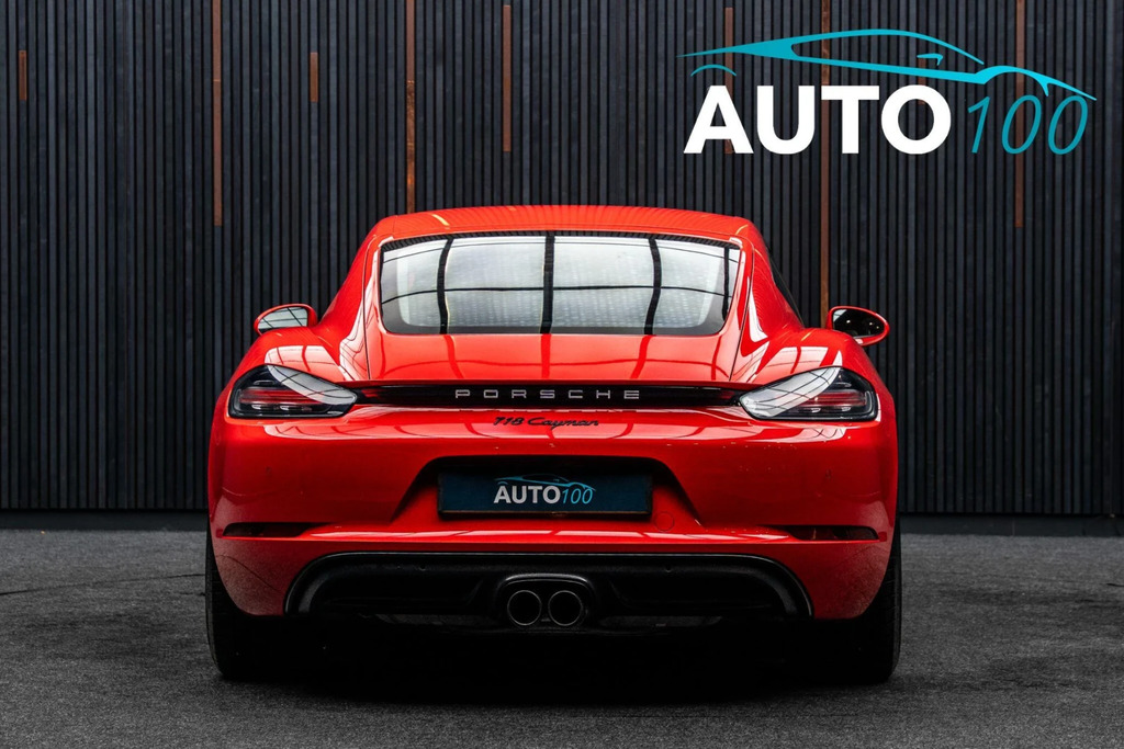 Porsche 718 Cayman 2.0 Pdk Blue #24