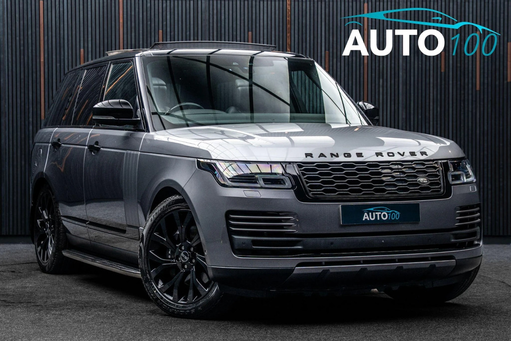 Land Rover Range Rover 2.0 P400e 12.4Kwh 4Wd Euro 6 S Grey