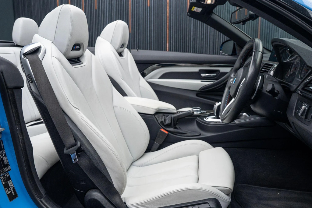 BMW M4 3.0 Biturbo Competition Dct Euro 6 Ss Blue #2