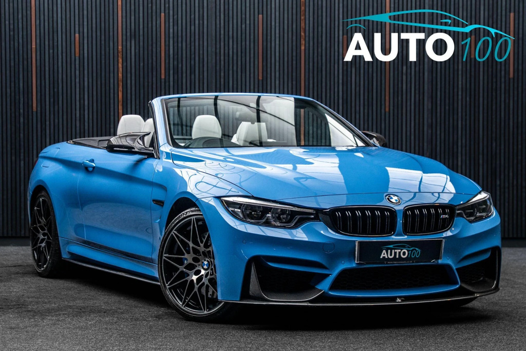 BMW M4 3.0 Biturbo Competition Dct Euro 6 Ss Blue