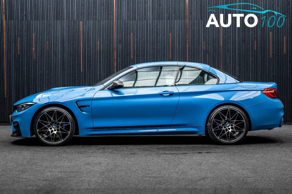 BMW M4 3.0 Biturbo Competition Dct Euro 6 Ss Blue #4