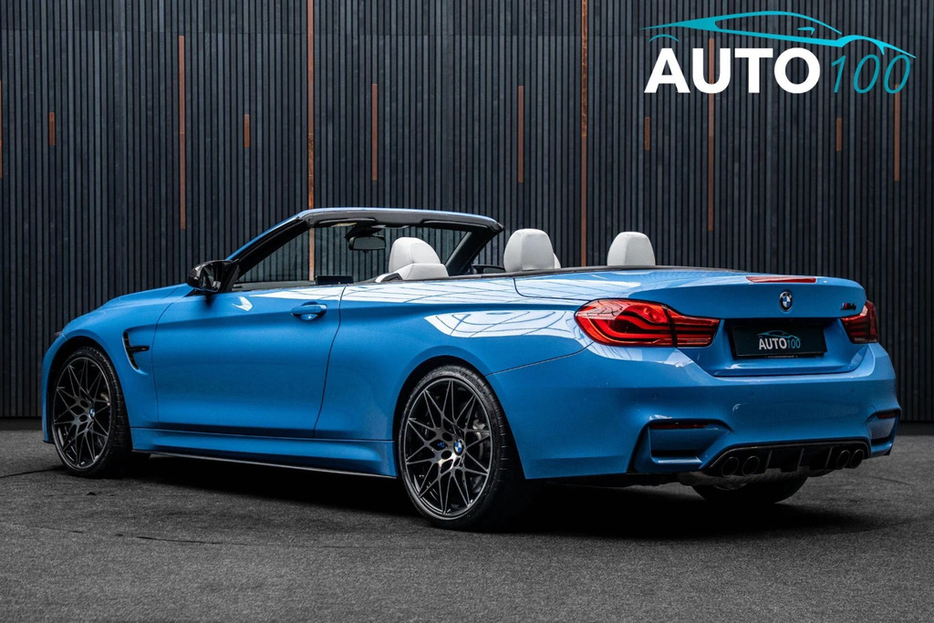 BMW M4 3.0 Biturbo Competition Dct Euro 6 Ss Blue #3