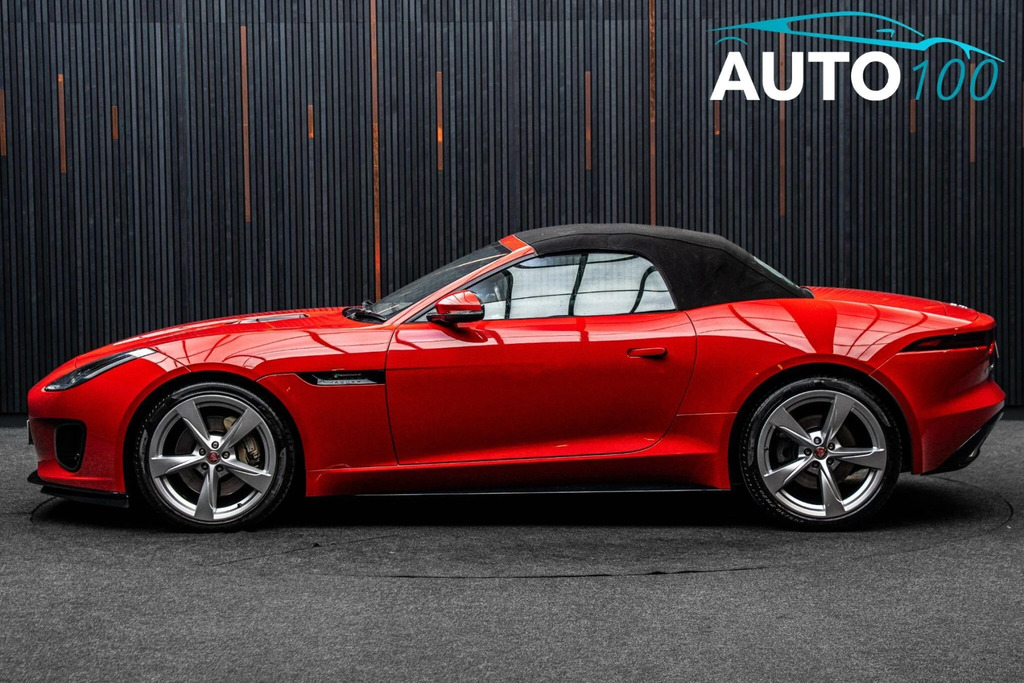 Jaguar F-Type 2.0I Gpf R-dynamic Euro 6 Ss Red #5