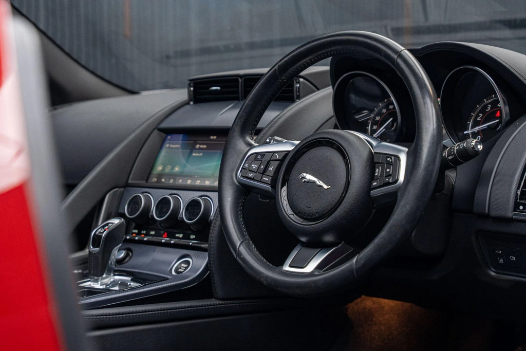 Jaguar F-Type 2.0I Gpf R-dynamic Euro 6 Ss Red #4