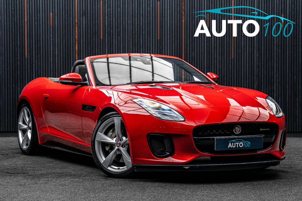 Jaguar F-Type 2.0I Gpf R-dynamic Euro 6 Ss Red