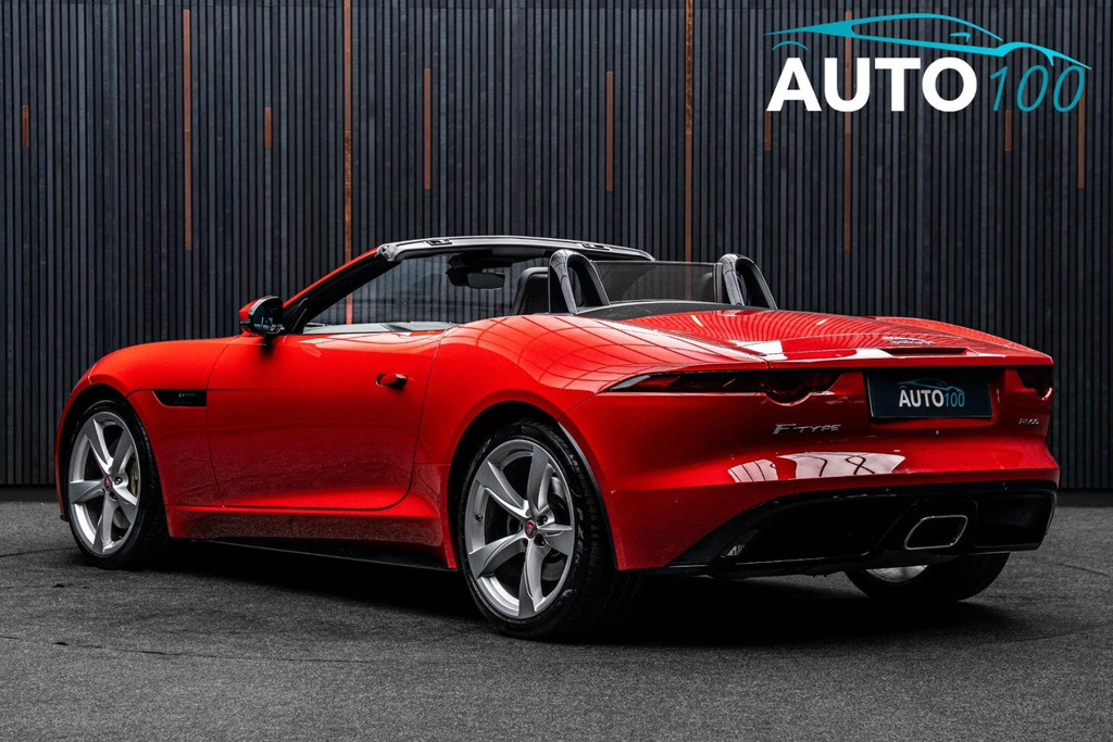 Jaguar F-Type 2.0I Gpf R-dynamic Euro 6 Ss Red #3