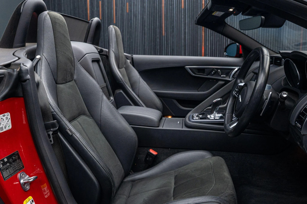 Jaguar F-Type 2.0I Gpf R-dynamic Euro 6 Ss Red #2