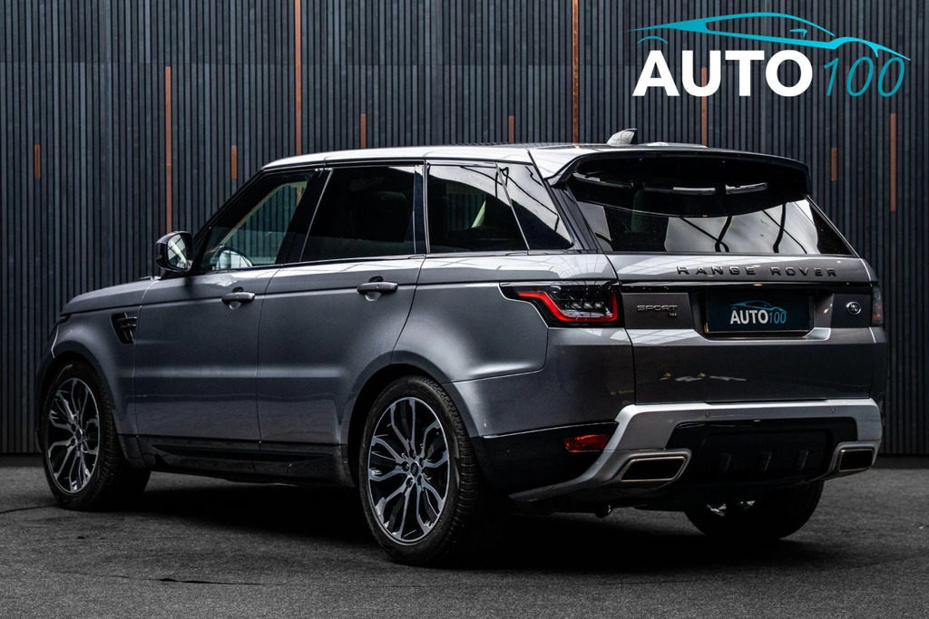 Land Rover Range Rover Sport 3.0 D300 Mhev Hse Silver 4Wd Euro 6 Ss Grey #3