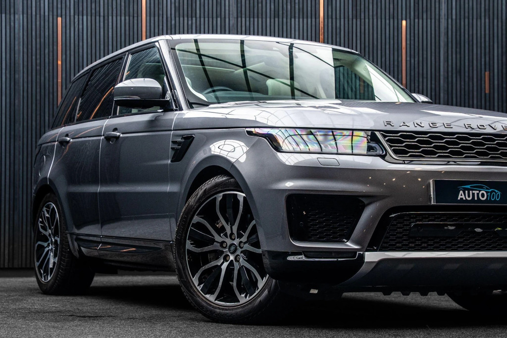 Land Rover Range Rover Sport 3.0 D300 Mhev Hse Silver 4Wd Euro 6 Ss Grey #6