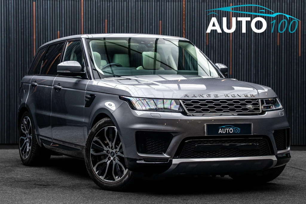 Land Rover Range Rover Sport 3.0 D300 Mhev Hse Silver 4Wd Euro 6 Ss Grey