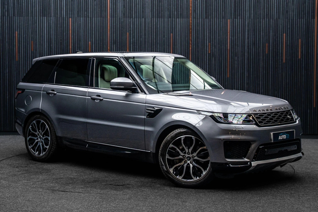Land Rover Range Rover Sport 3.0 D300 Mhev Hse Silver 4Wd Euro 6 Ss Grey #4