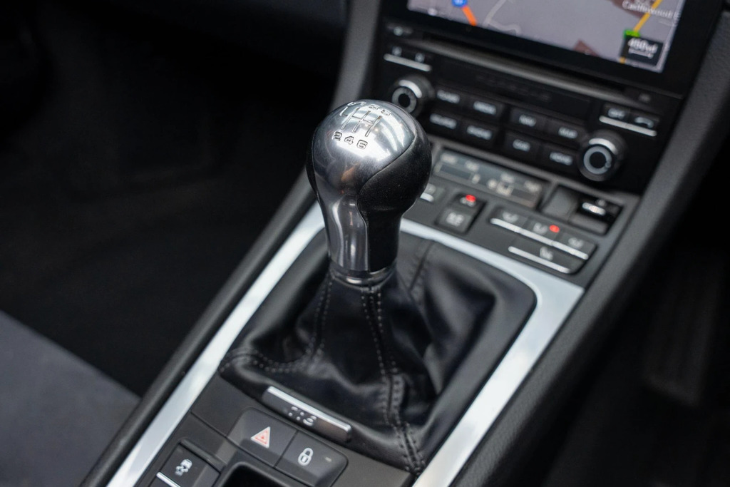 Porsche 718 Boxster 2.0T Euro 6 Ss Black #6