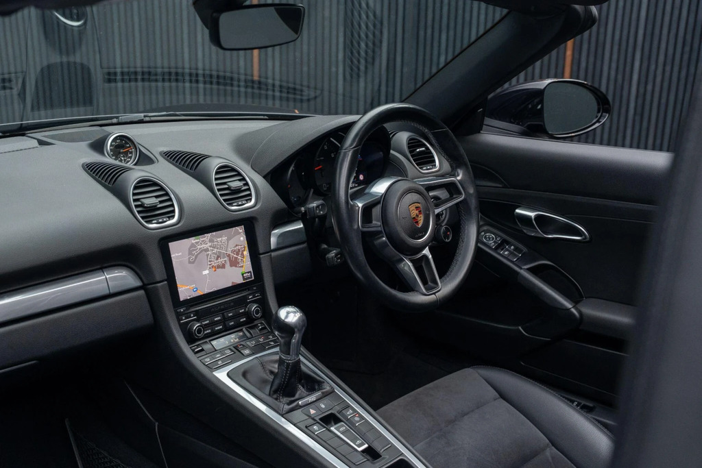 Porsche 718 Boxster 2.5 Boxster S Pdk 345 Bhp White #33