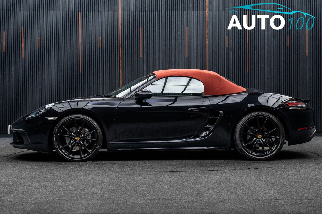 Porsche 718 Boxster 2.0T Euro 6 Ss Black #5