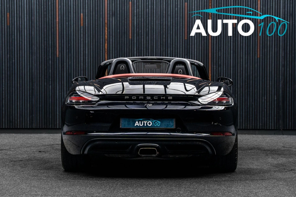 Porsche 718 Boxster 2.5 Boxster S Pdk 345 Bhp White #25