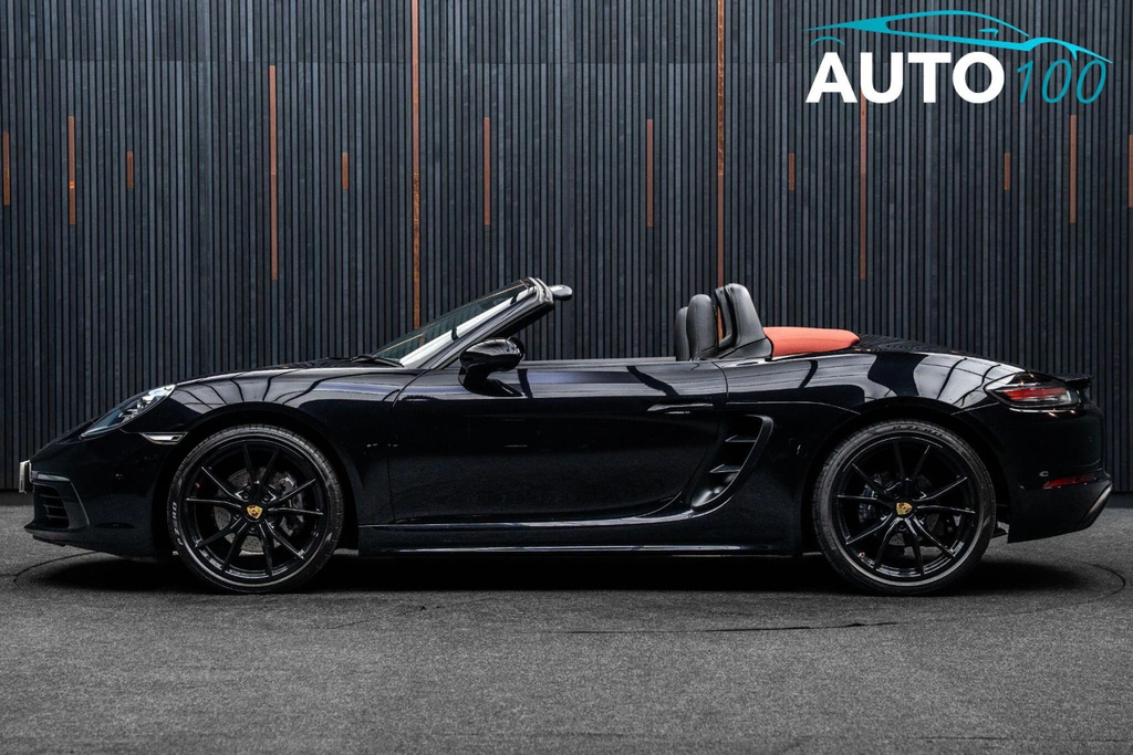 Porsche 718 Boxster 2.5 Boxster S Pdk 345 Bhp White #15