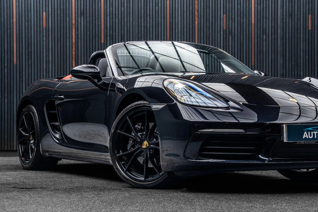Porsche 718 Boxster 2.5 Boxster S Pdk 345 Bhp White #9