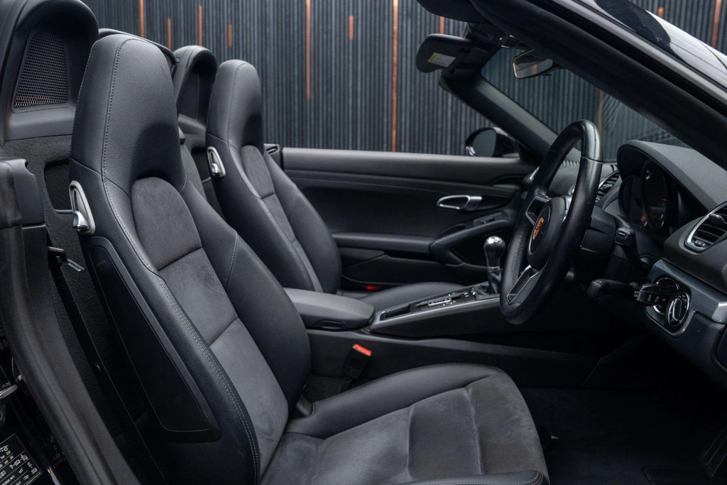 Porsche 718 Boxster 2.0T Euro 6 Ss Black #2