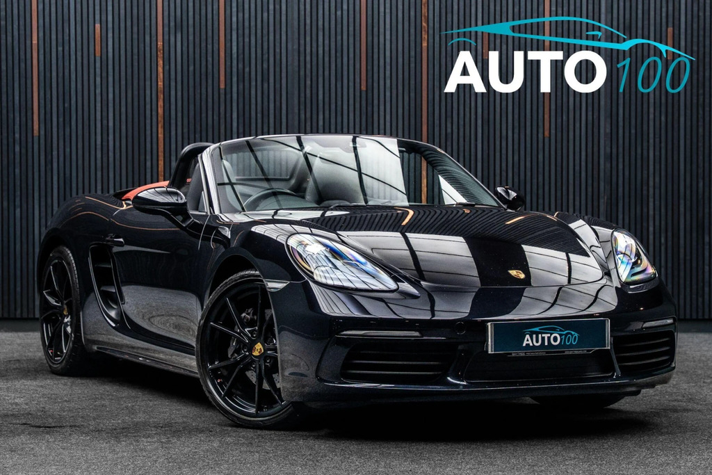 Porsche 718 Boxster 2.0T Euro 6 Ss Black