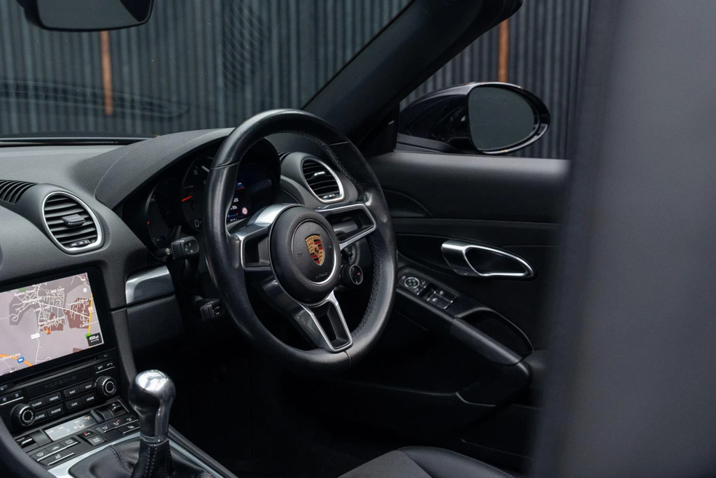 Porsche 718 Boxster 2.5 Boxster S Pdk 345 Bhp White #34