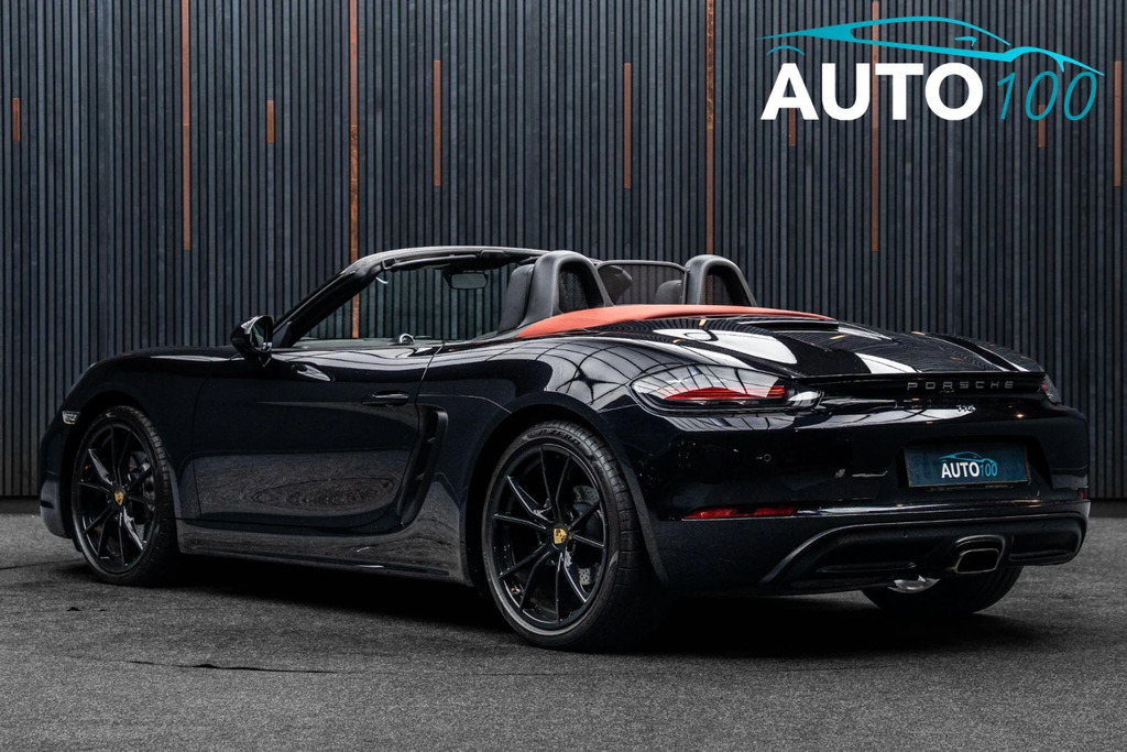 Porsche 718 Boxster 2.0T Euro 6 Ss Black #3