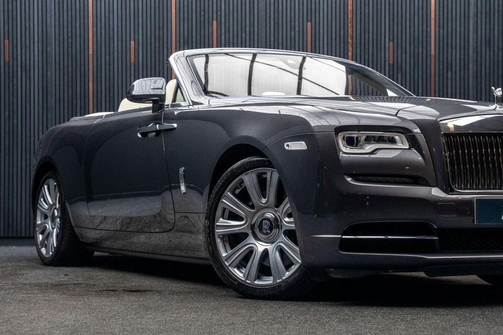 Rolls-Royce Dawn 6.6 V12 Convertible Euro 6 563 Bh Blue #9