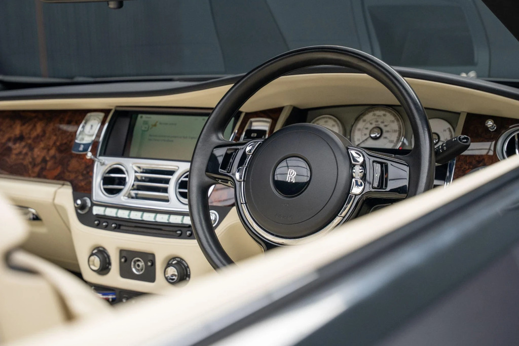 Rolls-Royce Dawn 6.6 V12 Convertible Euro 6 563 Bh Blue #44